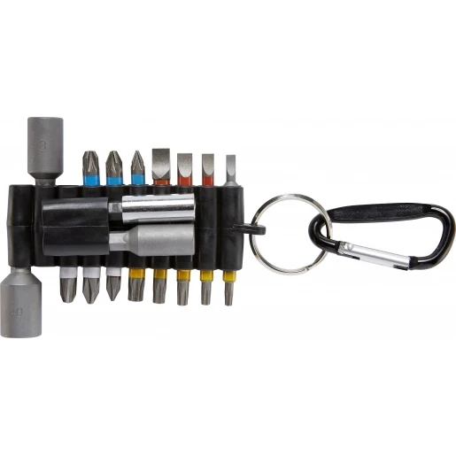 Bizline SCHROEFBITS SET VAN 16 BITS+2 DOPPEN BROEKRIEM