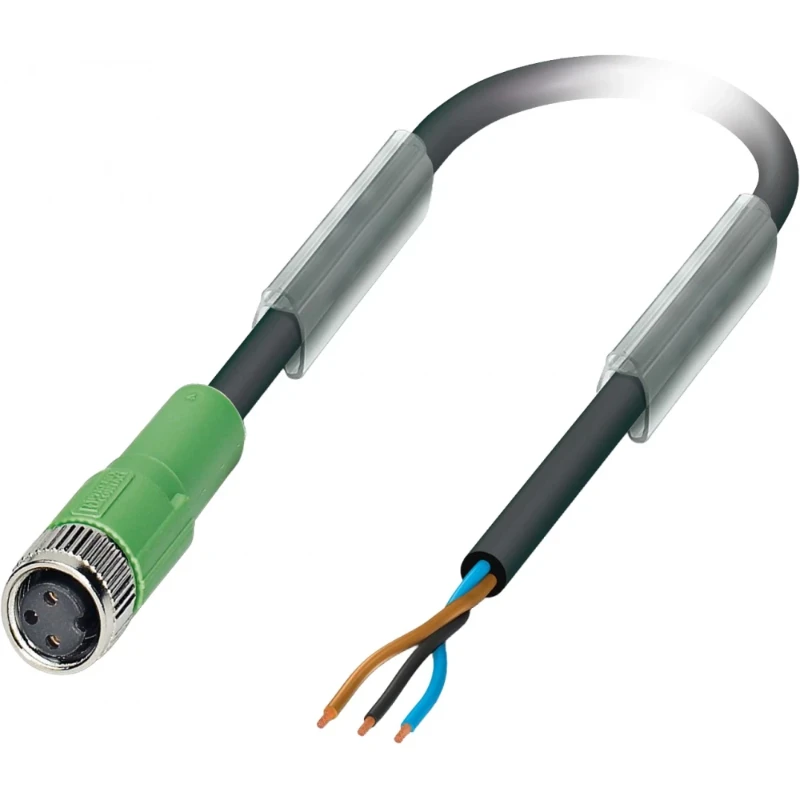 Phoenix Contact SAC Actorkabel 3p M8 10m