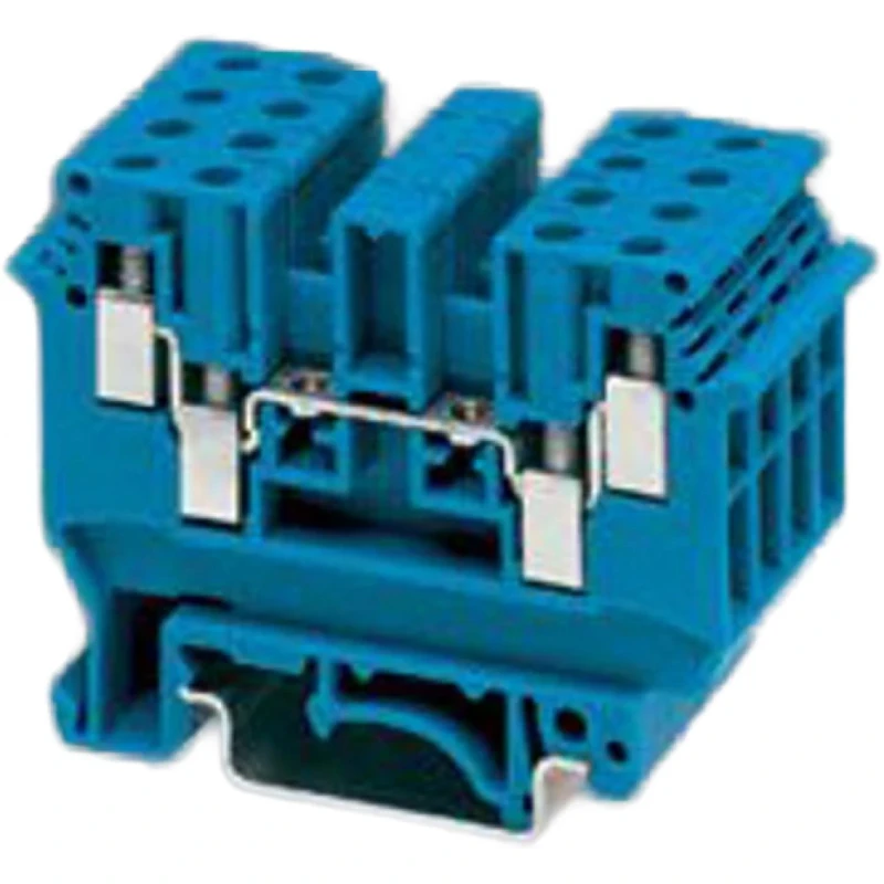 Phoenix Contact UDK Verbindingsrijgklem 0,2-2,5mm² eendr. 0,2-2,5mm² meerdr. Blauw