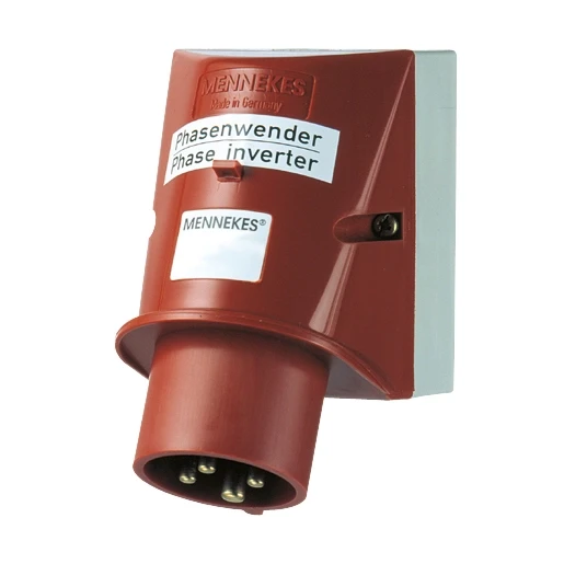 Mennekes TOESTELCONT.DS 32A4P 6H400V IP44 FASENW.