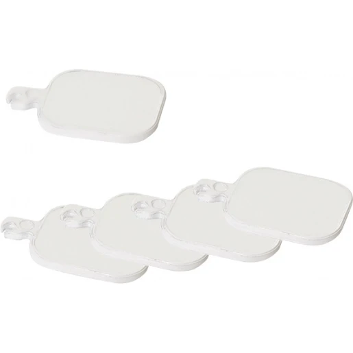 Hensel Identificatieplaatje (5 st.) voor kabeldozen 2,5 tot 50 mm²
