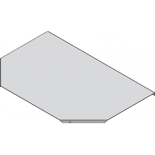 Stago KG281 deksel t-stuk vlak (kabeldraagsysteem) 600mm Staal Dekselklem sdz zink CSU30156002