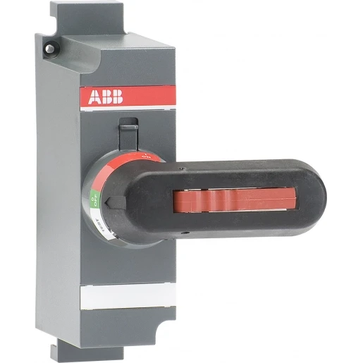 ABB ZWARTE HANDGREEP VOOR DIRECTE BEDIENING OP OS 32G..160G