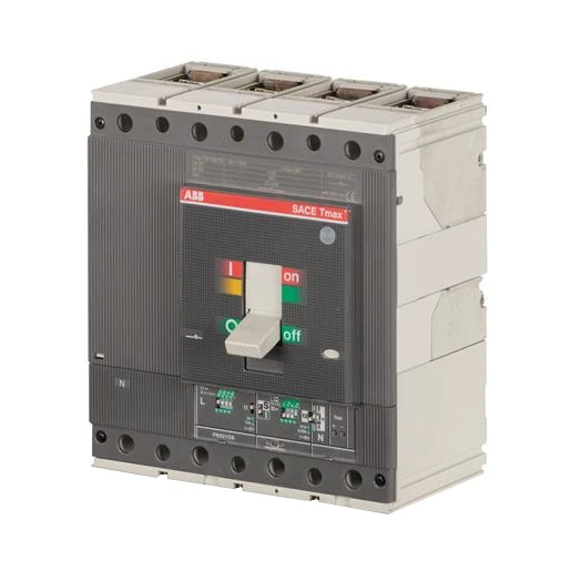 ABB TMAX T5N 400/R400 4P VAST MET VOORAANSLUITING PR221DS-LS/I MICROPROCE
