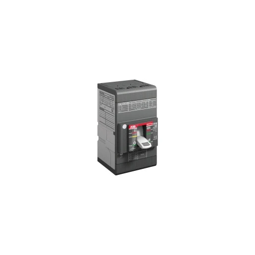 ABB TMAX XT1S 160/R125 3P VAST MET VOORAANSLUITING INSTELBARE THERM.EN V
