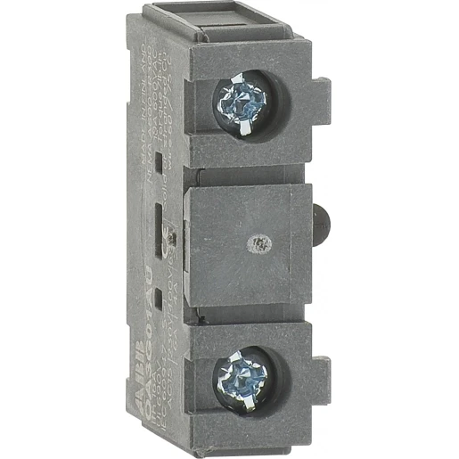ABB HULPCONTACTSET 1 V VOOR OT160EV TOT OT2500 MET VERGULDE GOUD CONTACTEN
