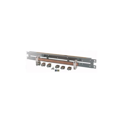 Eaton xEnergy Aardingsvoorziening Profi + montageplaat Sasy railsteunen 888x5mm 274A 6 aansluitingen koper 187870