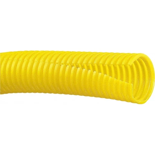 Panduit Corrugated loom tubing slit wall 19.1mmx30.5m Yellow 1rl