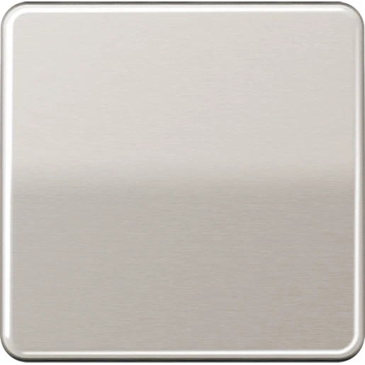 Jung CD range stuurafdekking standaard cd500 enkelvoudig Mat platina CD1700PT