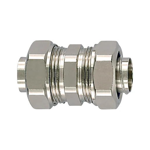 Hellermann Tyton METALEN COMPRESSIEKOPPELING IP65 Ø25MM