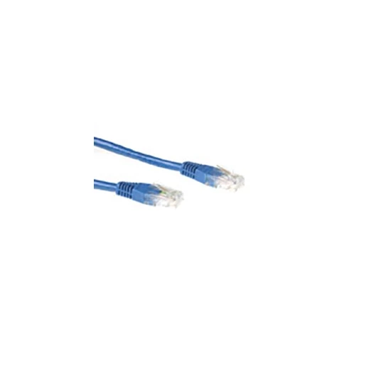 ACT Patchkabel LSZH U / UTP Cat6A (IEC) RJ45 8(8) 7M blauw IB1307