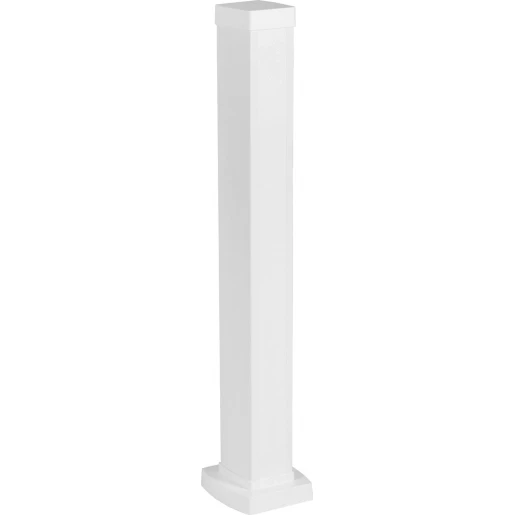 Legrand Snap-on Energiezuil dubbelzijdig 680mm 2 compartimenten wit RAL 9003 653003