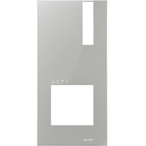 Comelit Aluminium frontpaneel Quadra(M) deurstation Opbouw 4793MA