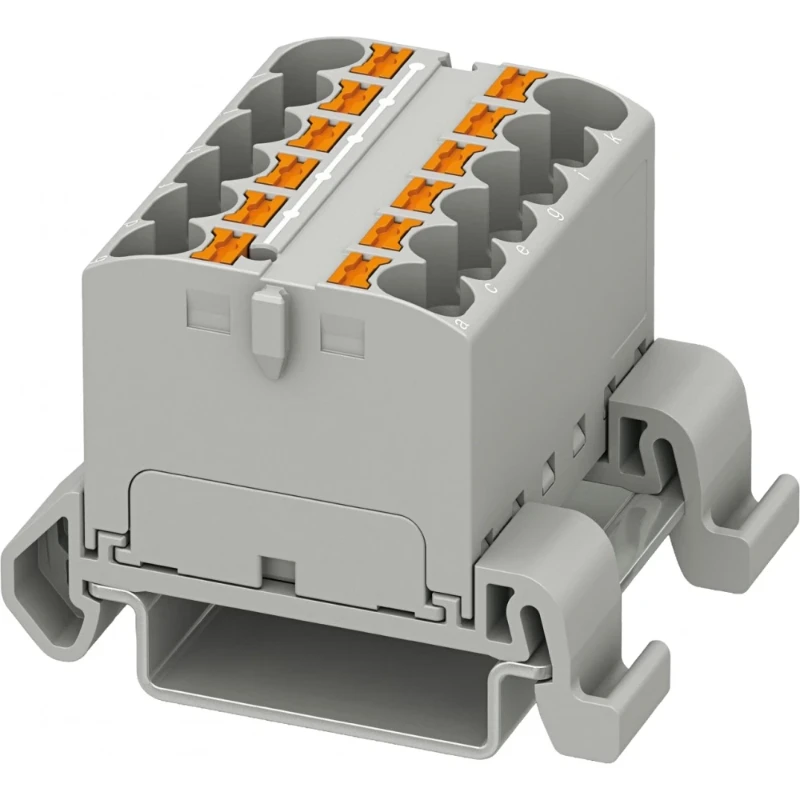 Phoenix Contact PTFIX Verbindingsrijgklem 0,2-6mm² eendr. Grijs