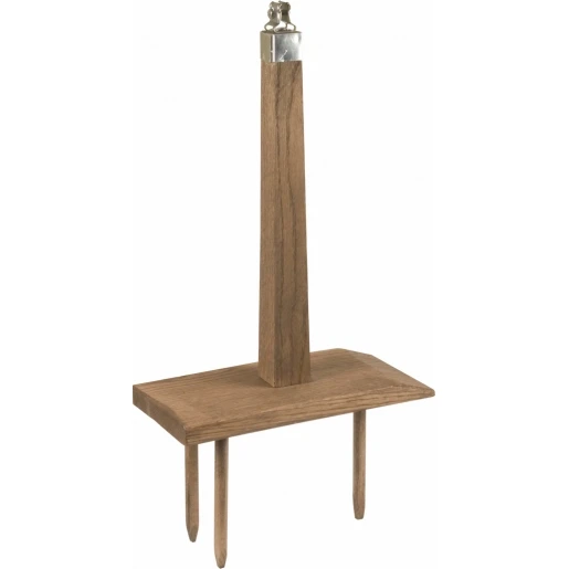 Dehn Support for roof conductors h 600mm oaken for rd 7-10mm