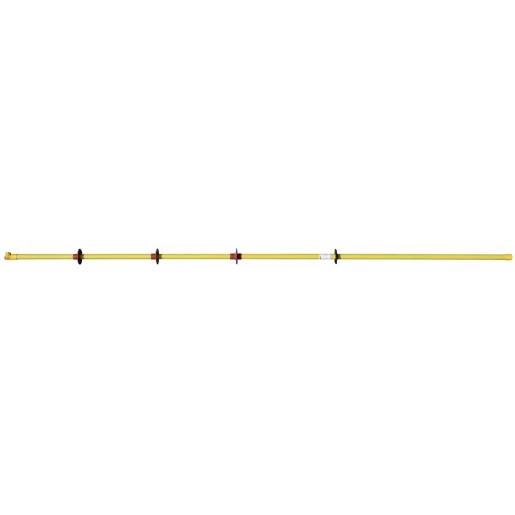 Dehn Insulating stick f.electric railways l 2885mm un:7.5kv dc/25kv ac ver