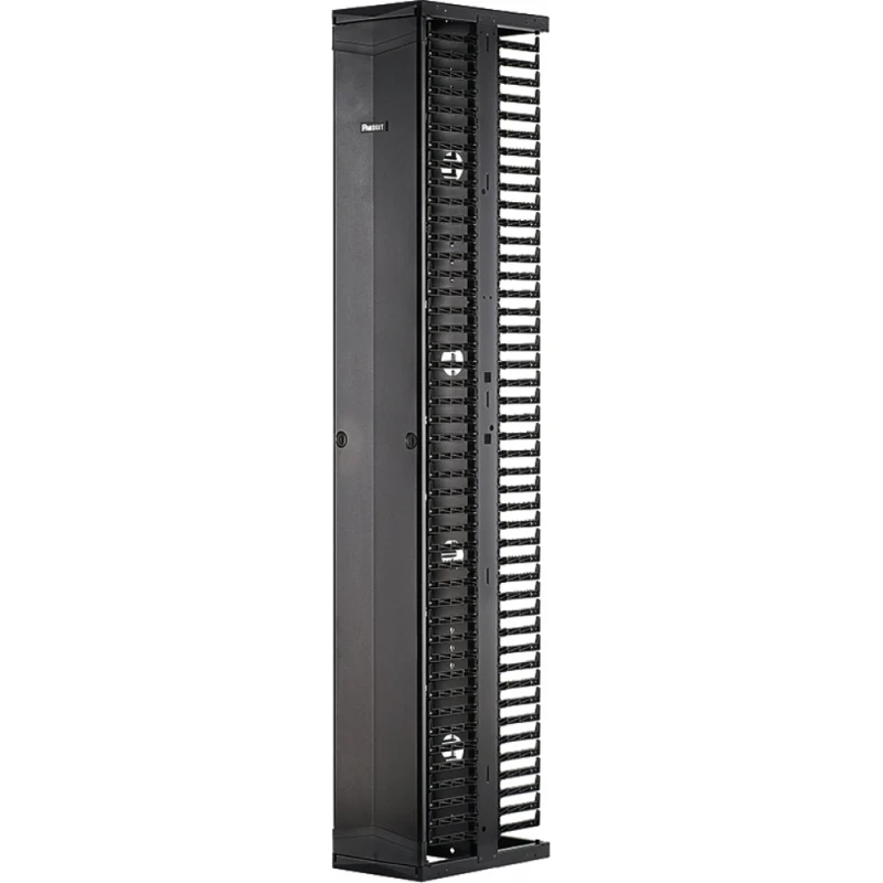 Panduit PatchRunner2 Vertical Cable Manager and Single Door