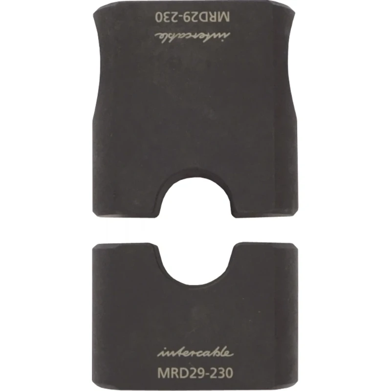 Intercable 230 Ovaalpersinzetstuk voor H-aftakklem 70mm² MRH26-230