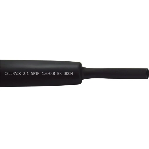 Cellpack SR1F 1,6-0,8 ZWART 300M OP ROL