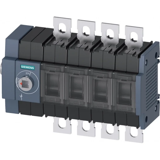Siemens Lastscheider IP00 4p 100A