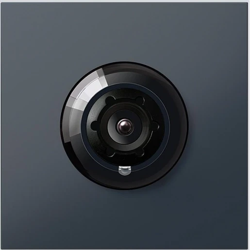 Siedle Vario Systeemvrije camera Siedle Vario video-module kunststof grijs 210004912-01
