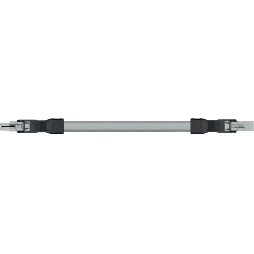 Wago SERIE 891 Patchkabel gebouwinstallatie 2p Contrastekker (female) Stekker 4000mm