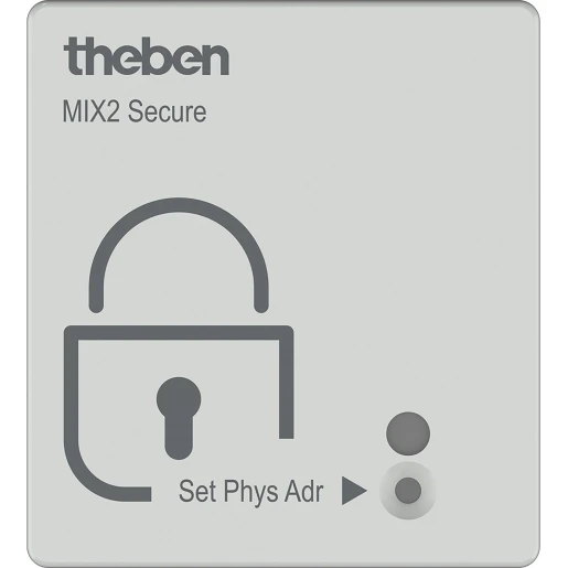 Theben Busaankoppelaar voor MIX2 serie KNX Secure (BUSMODULE MIX2 SECURE)