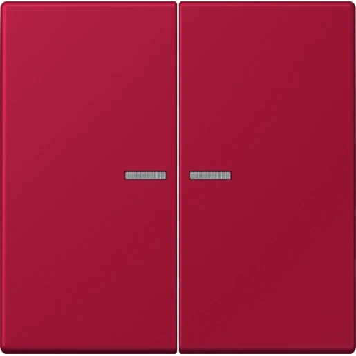 Jung LS range Home stuurafdekking LC32100 2-voudig Mat BTLC17102229