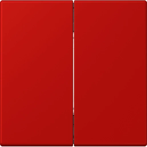 Jung LS range Friends of Hue wandzender 4-kanalen Rood FOHLC995227