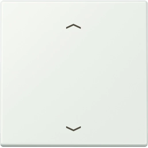 Jung LS range Stuurafdekking standaard pijlen LC32024 enkelvoudig Mat LC1700P210