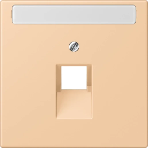Jung LS range Afdekking centraalplaat LC32122 UAE/IAE 1 connector Met label LC969-1NAUA237