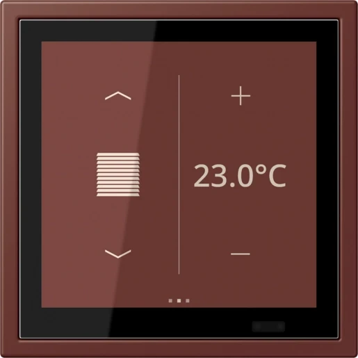 Jung LS range KNX Touch ruimtecontroller KNX LCZ459BFD1S235