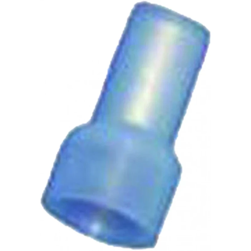 Intercable Geïs. eindverbinder 1,5-2,5mm2 blauw transparant