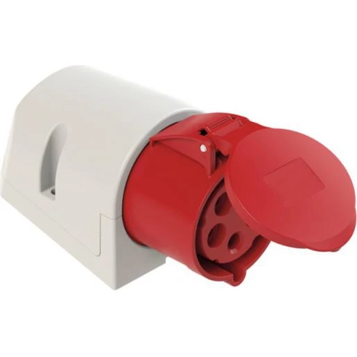 Bizline Wandcontactdoos CEE 32A 3P+N+T 380/415V IP44