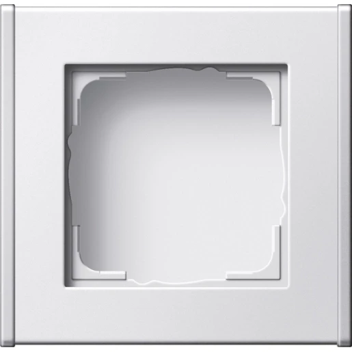 Gira Profiel 55 Opbouwbak inbouwschakelmateriaal 1-voudig wit Horizontaal en verticaal 136127
