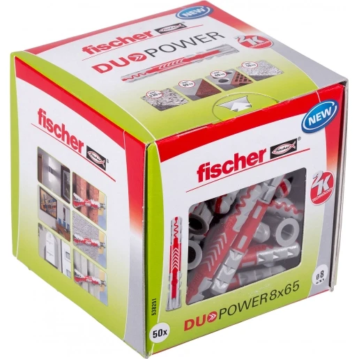 Fischer DUOPOWER 8X65