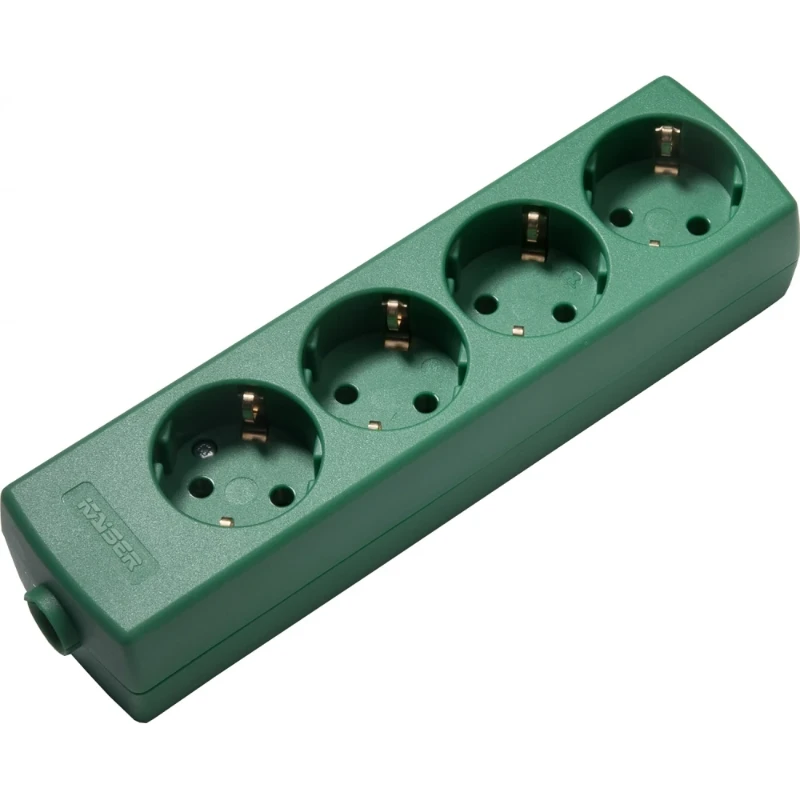 Martin Kaiser Contactdooscombinatie 4RA 16A IP20 1048/GN