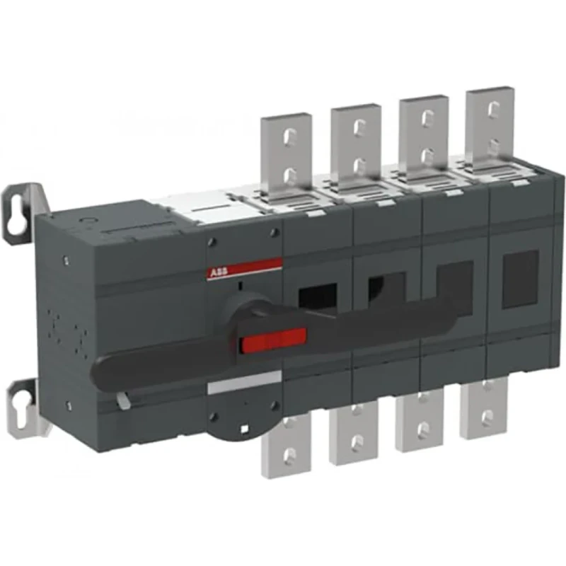 ABB Bodemmontage 4-polig motorbediende scheider tot 1500Vdc 1600A DC-2