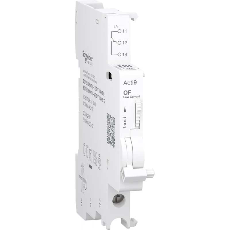 Schneider Electric Acti9 OF 2-100mA hulpelement