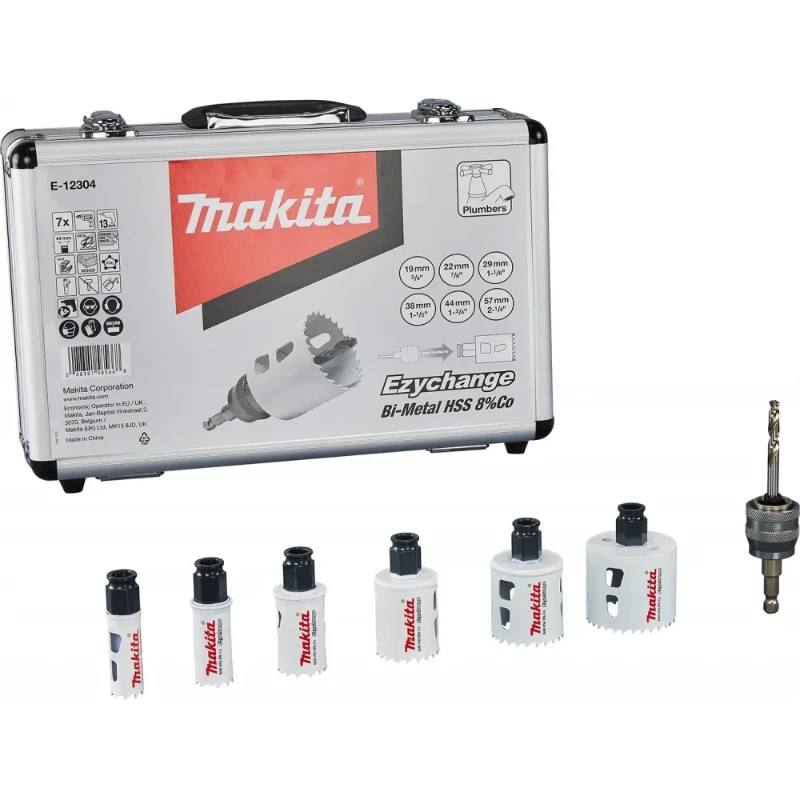 Makita Gatzaagset 7-delig E-12304
