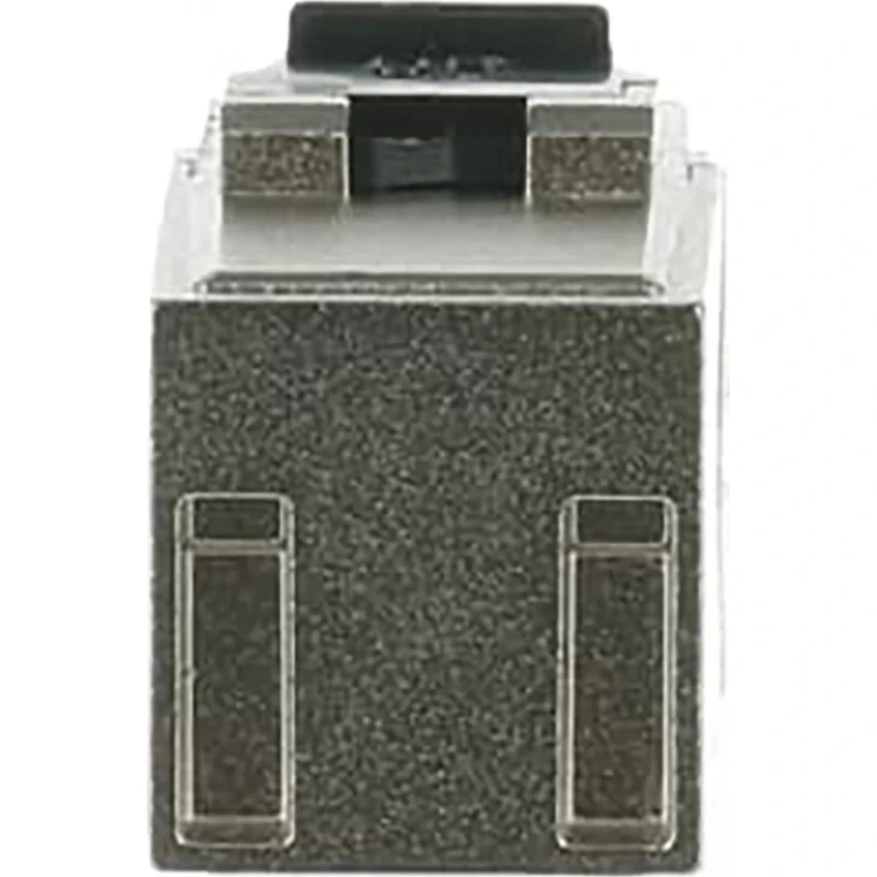 ABB Busch-Jaeger Koppeleenheid Keystone Modulaire Jack 90° haaks 2x RJ45 8(8) zilver