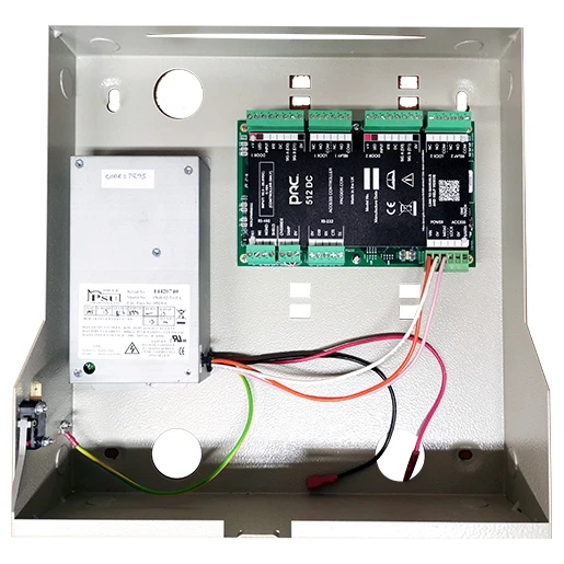Comelit PAC 512DC controller inclusief behuizing