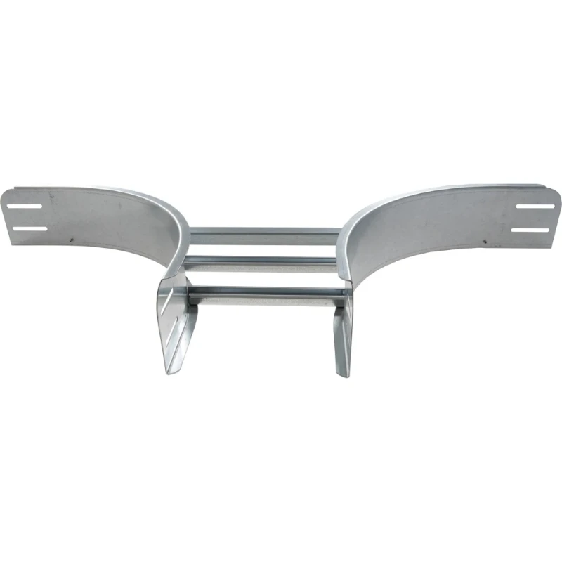 Gouda Holland aftak t stuk 400x100mm Bandverzinkt (sendzimir verzinkt) en gecoat 41322128