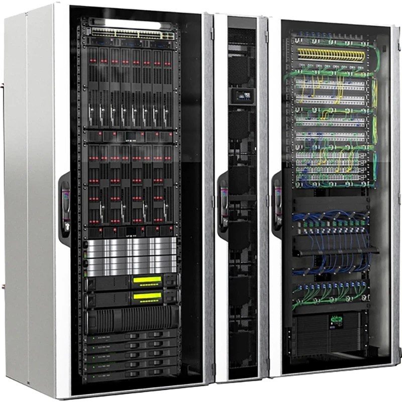 Rittal SK LCP Inline DX/FC 35kW 600x2000x1000