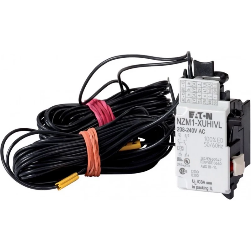 Eaton Onderspanningspoel NZM1 2xM voorijlend 3m 110-130V AC