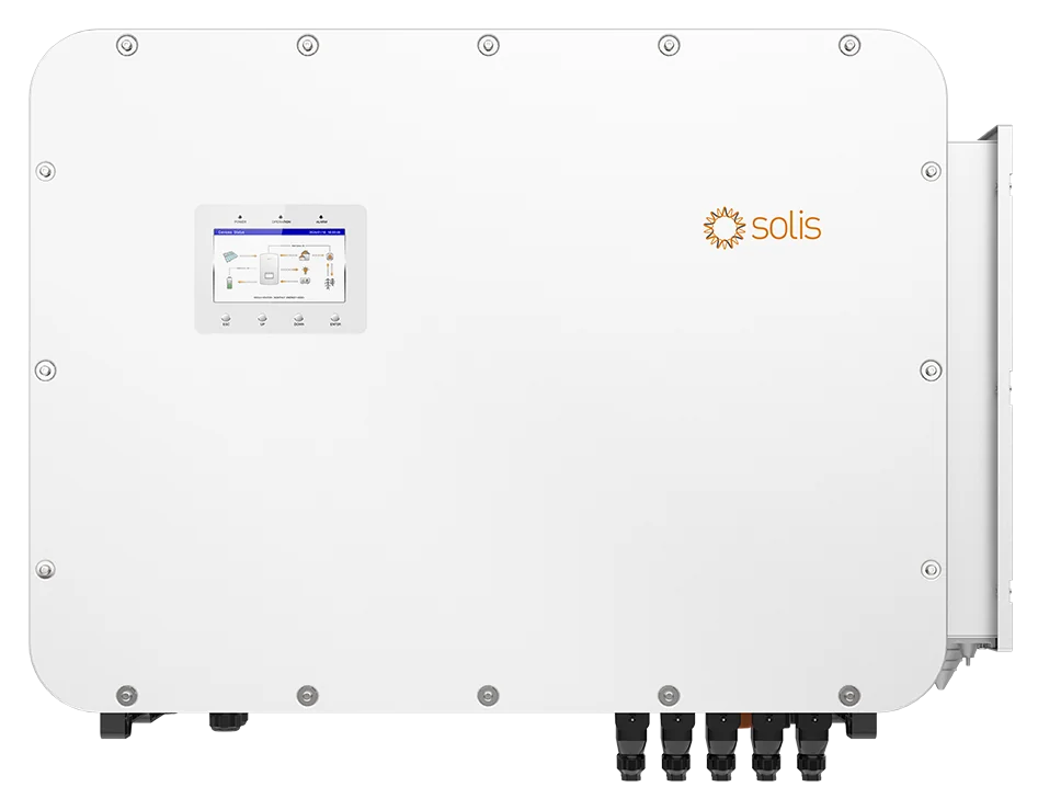 Solis Omvormer S6-EH3P80K10-NV-YD-H, 3-Fase 10 MPPT 20 IN, WIFI/LAN, Hybride,HV,AFCI,SPD2,Meter+CT's