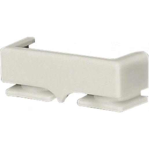 Jung NaV invoerstuk alpine wit voor buis 16 mm. wit RAL 1013 14