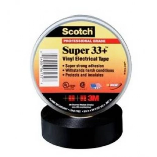 3M zelffuserende tape 25mmx33m zwart 80014001020