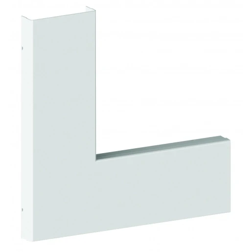 Legrand Van Geel Deksel voor hoekstijg-of hoekzakstuk b45mm staal RAL 9003 351530