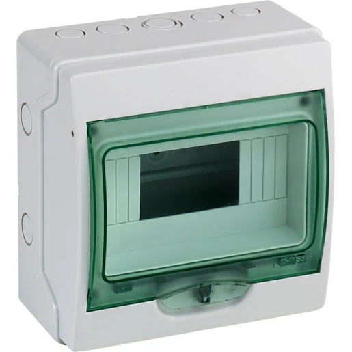 Schneider Electric Mureva Installatiekast leeg Mini 1x8 modulen Kunststof IP65 13978